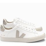 Veja Men Campo Extra White Natural Suede-Schoenmaat 42
