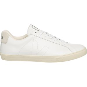 Veja Esplar Leer Dames Sneakers Wit - Maat 38