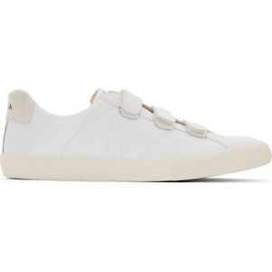 Sneakers met klittenband Esplar 3-Lock VEJA. Leer materiaal. Maten 46. Wit kleur