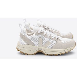 Sneakers in plastic VENTURI WHITE PIERRE VEJA. Gerecycleerd plastic materiaal. Maten 44. Wit kleur