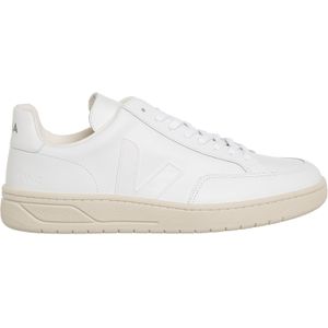 Veja V-12 Leather | Sneaker für Herren | Extra White