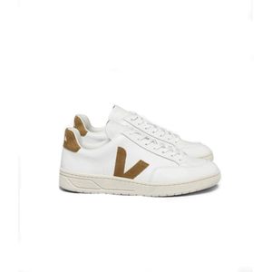 Veja Men V12 Extra White Camel-Schoenmaat 43