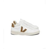 Veja V-12 Sneakers Heren Wit Dessin