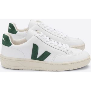 Veja Fair Trade - Sneakers - V 12 Leather Extra White Cyprus W voor Dames - Maat 42 - Wit