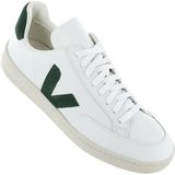 Veja - V-12 - Sneakers - Extra White - Marsala - Leer
