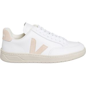 Veja Fair Trade - Dames sneakers - V12 Leather Extra White Sable voor Dames - Maat 40 - Wit