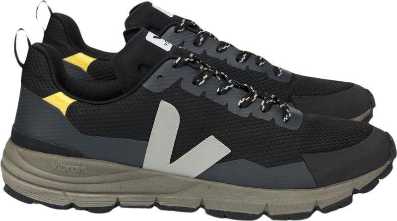 Veja - Dekkan - Wandelschoenen - Zwart - Alveomesh - Ademend