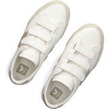 VEJA - Recife - Sneakers - Wit/Goudkleur - Leer - Klittenband