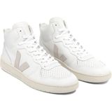 Veja - V15 - Sneakers - Extra White Natural - Leer - Gerecycled Polyester