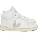 Veja - V15 - Sneakers - Extra White Natural - Leer - Gerecycled Polyester