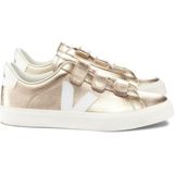 Veja - Recife - Sneakers - Platine Wit - Chroomvrij Leer