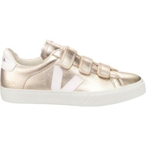 Veja - Recife - Sneakers - Platine Wit - Chroomvrij Leer