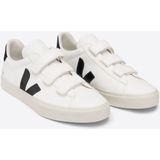 Leren sneakers met klittenband Recife Chromefree VEJA. Katoen materiaal. Maten 46. Wit kleur