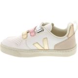 Veja leren sneakers wit/goud/roze