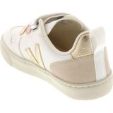 Sneakers voor kinderen met klittenband V-10 Chromefree VEJA. Leer materiaal. Maten 29. Multicolor kleur