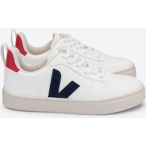 Sneakers met veters V10 VEJA. Synthetisch materiaal. Maten 29. Wit kleur