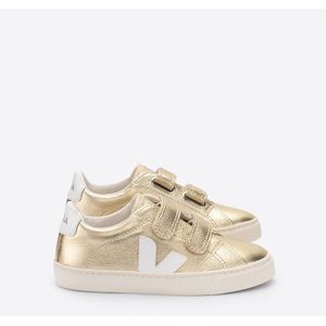 Sneakers Small Esplar Velcro VEJA. Leer materiaal. Maten 35. Wit kleur