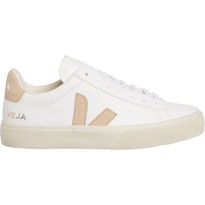 Veja Campo sneaker van leer met suède details