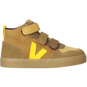 Veja Kids Small V-10 Mid Suede Multico-Camel Tonic-Schoenmaat 24