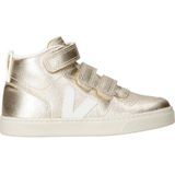 Veja Kids Small V-10 Mid Leather Platine White-Schoenmaat 25