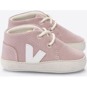 Baby sneakers VEJA. Katoen materiaal. Maten 17 1/2. Roze kleur