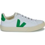 Veja - CAMPO CANVAS - Lage Sneakers - Wit