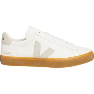 Veja Fair Trade - Sneakers - Campo Chromefree Leather Extra-White Natural Natural voor Heren - Maat 42 - Wit