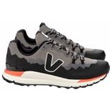 Veja - Fitz Roy - Wandelschoenen - Zwart - DWR-geïmpregneerd - Stootrand