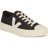 Veja - Wata II Low - Sneakers - Zwart - Katoen