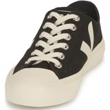Veja - Wata II Low - Sneakers - Zwart - Katoen