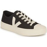 Veja - Wata II Low - Sneakers - Zwart - Katoen