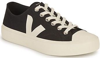 Veja - Wata II Low - Sneakers - Zwart - Katoen