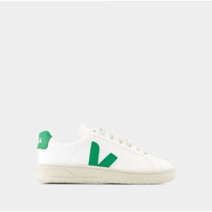 Urca sneakers - Veja - Synthetisch leer - Smaragdgroen wit