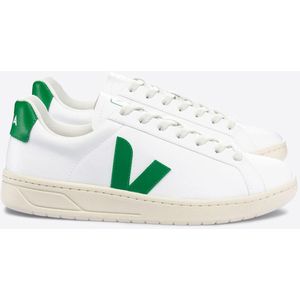 Urca sneakers - Veja - Synthetisch leer - Smaragdgroen wit