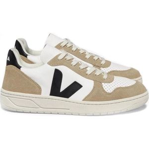 Veja V-Chromefree Sneakers Heren Wit dessin