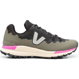 Veja Men Fitz Roy Black Oxford Grey Kaki