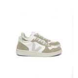 Veja V-10 Chromefree Sneakers Dames Wit Dessin