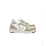 Veja V-10 Chromefree Sneakers Dames Wit Dessin