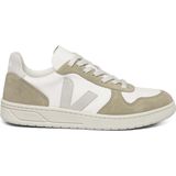 Veja - V10 - Sneakers - Extra White Black - Gerecycled Polyester