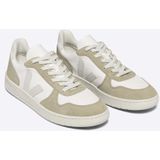 Veja - V10 - Sneakers - Extra White Black - Gerecycled Polyester