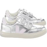 Veja - Small V-12 - Sneakers - Silver Lassi - Chroomvrij Leer