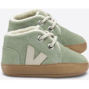 Sneakers Baby Winter VEJA. Leer materiaal. Maten 17 1/2. Groen kleur