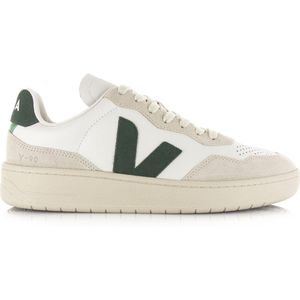 Sneakers V-90 VEJA. Leer materiaal. Maten 43. Wit kleur