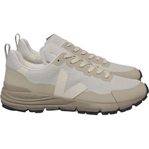 Veja - Dekkan Sneakers - Wit - Beige - Synthetisch Materiaal - Textiel - Rubber