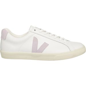 Sneakers Esplar Logo VEJA. Leer materiaal. Maten 40. Wit kleur