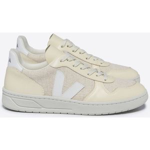 Sneakers V-10 VEJA. Katoen materiaal. Maten 41. Beige kleur