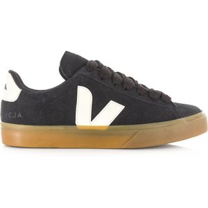 Veja - Campo - Sneakers - Zwart/Beige