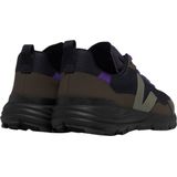 Veja Dekkan Sneakers - Zwart - Bruin - Paars - Synthetisch Materiaal - Textiel