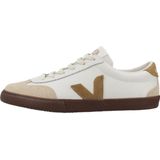 Veja - Volley Leather - Tennisschoenen - Wit/Bruin
