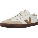 Veja - Volley Leather - Tennisschoenen - Wit/Bruin